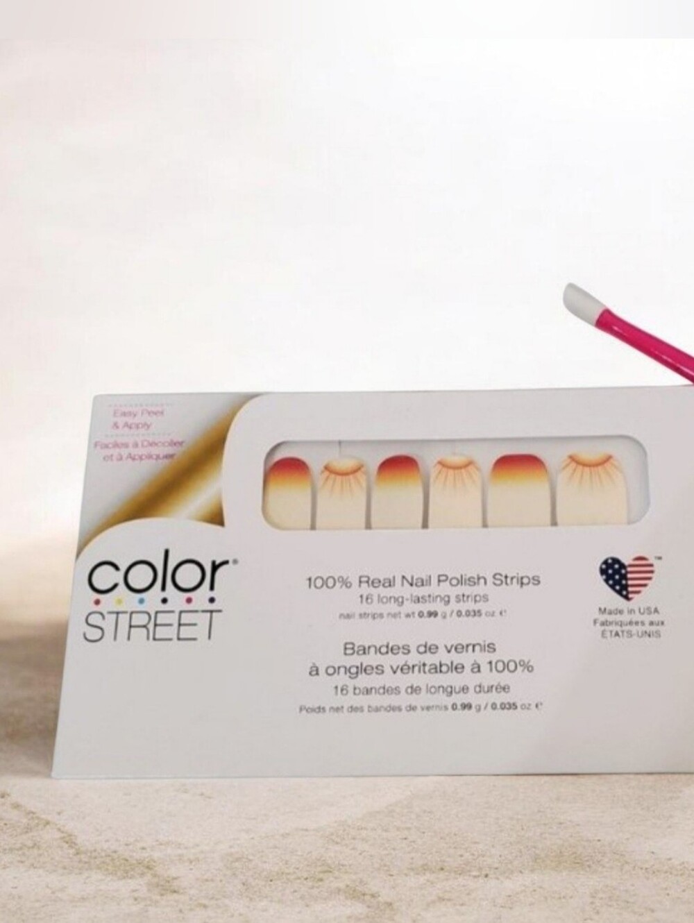 Color Street Nail Strips NEW in Solstice Sunrise
